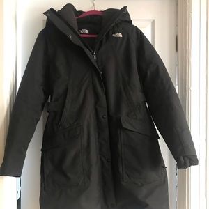 North Face Outer Burroughs Parka